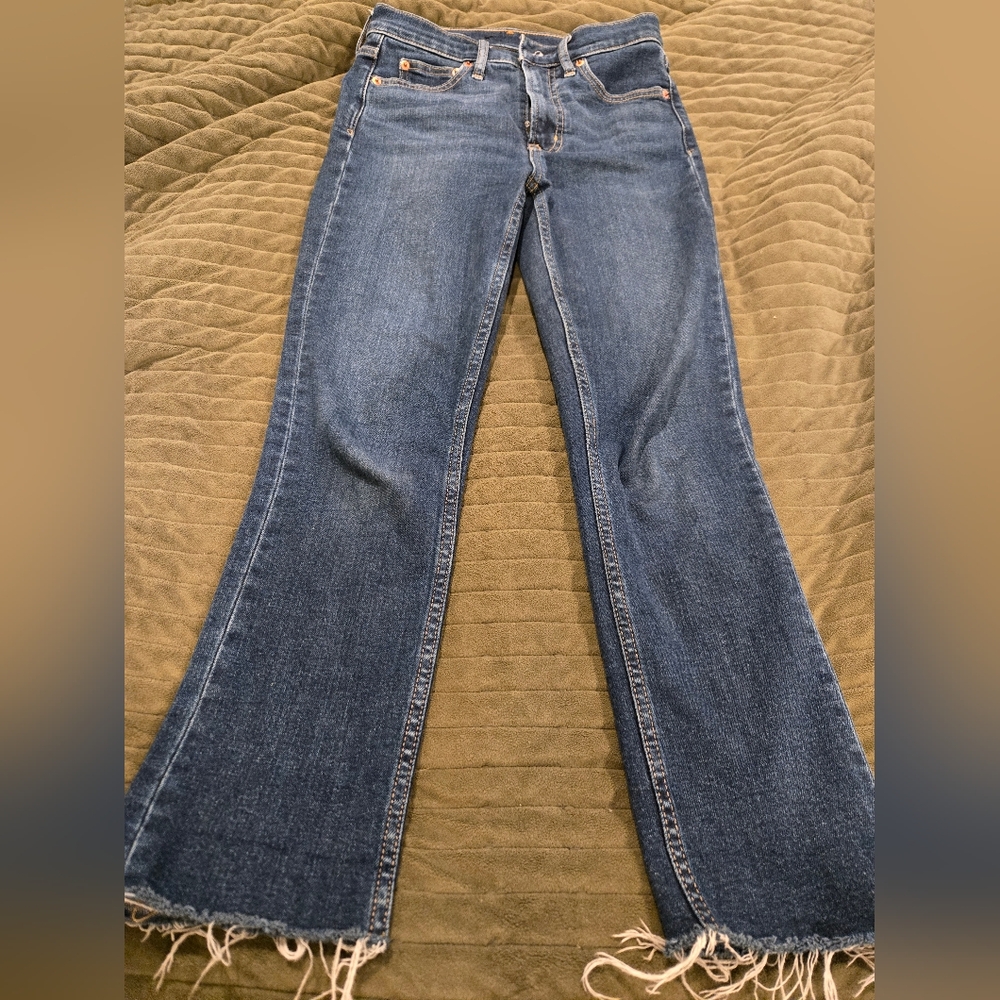Vintage Slim High-rise Jeans